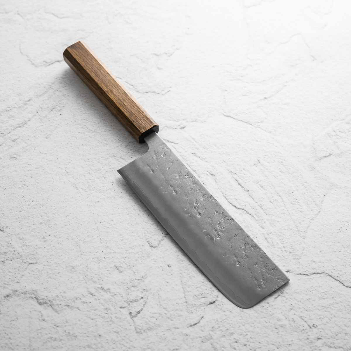 Tsunehisa Ginsan Nashiji Nakiri 165mm – Chefs Edge - Handmade
