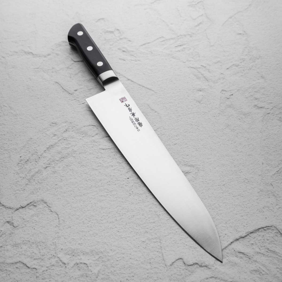 Fujiwara Kanefusa FKM Gyuto 270mm – Chefs Edge - Handmade Japanese