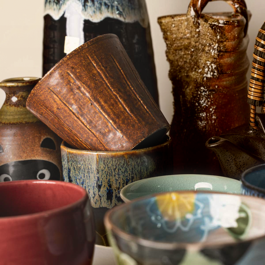 Ceramics - September Drop