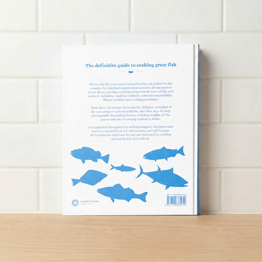 Australian Fish & Seafood Cookbook: The Ultimate Kitchen Companion