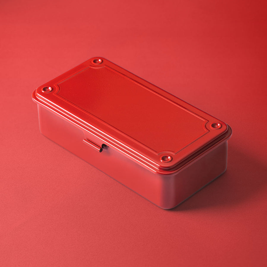TOYO Trunk Shape Toolbox T-190 R (Red)