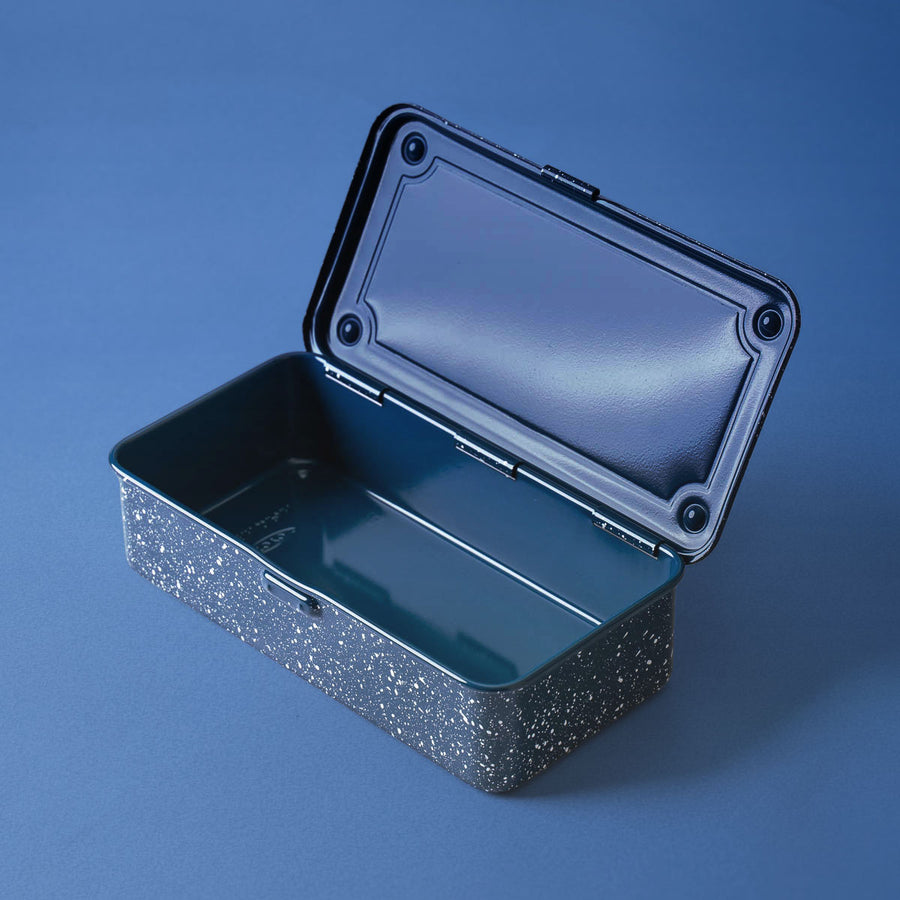 TOYO Trunk Shape Toolbox T-190 JI (Japanese Indigo)