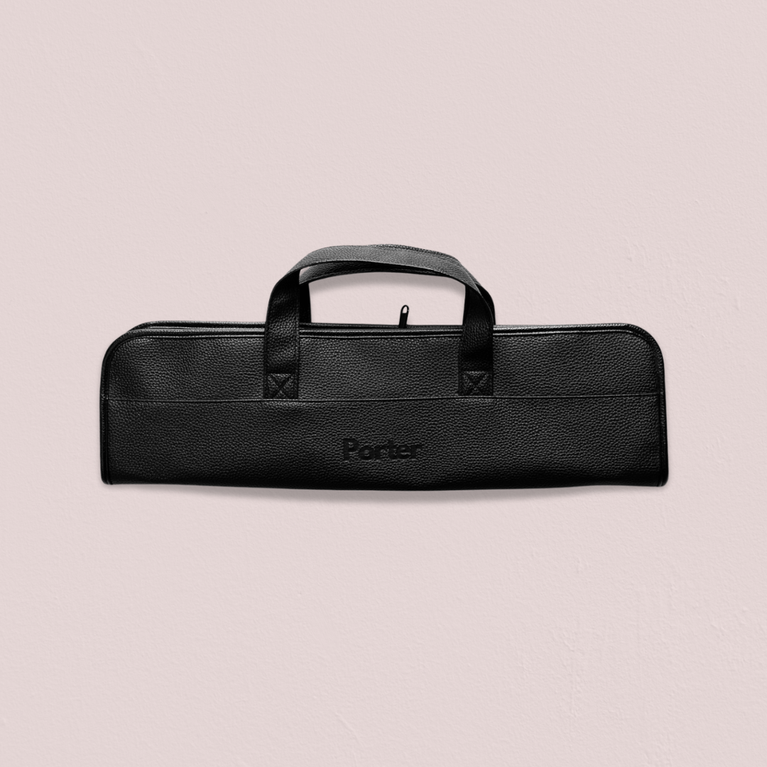 Porter 3 Pocket Leather Knife Bag