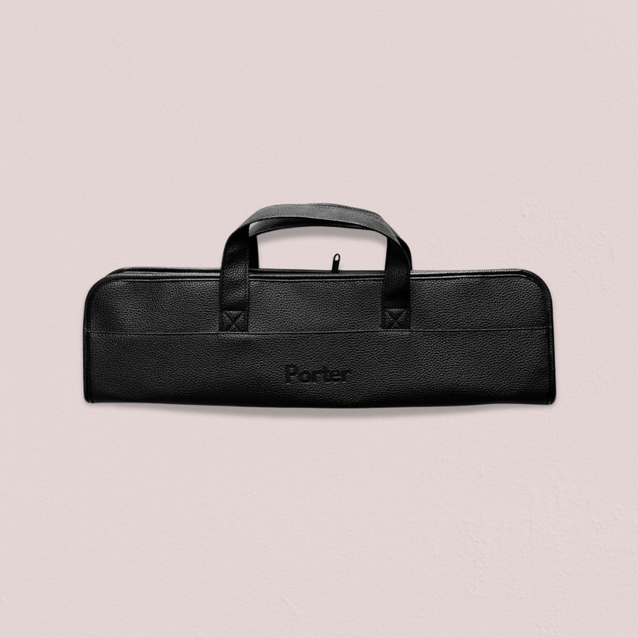 Porter 3 Pocket Leather Knife Bag