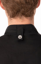 Unisex Hartford Chef Jacket - Black