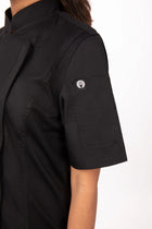 Women's Springfield Chef Jacket - Black