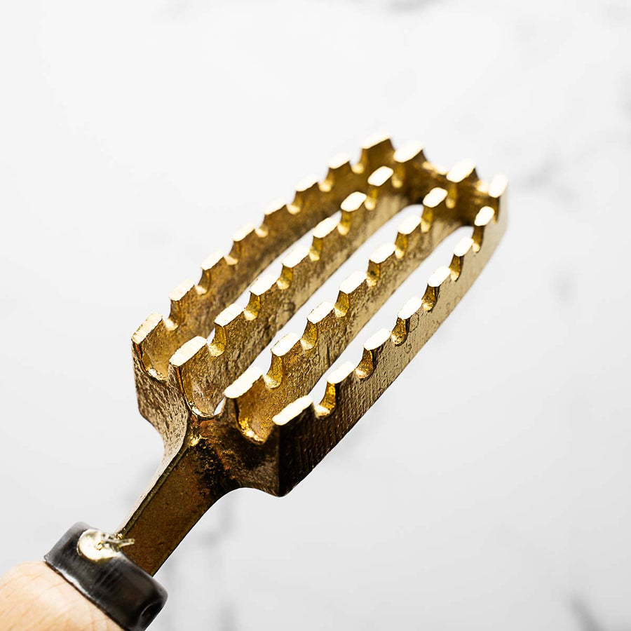 Brass Fish Scaler - Large