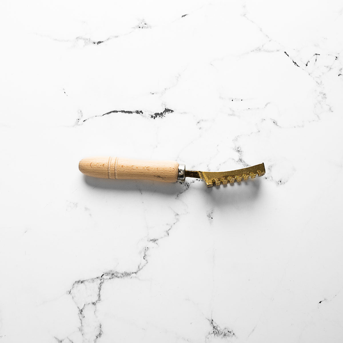 Brass Fish Scaler - Large