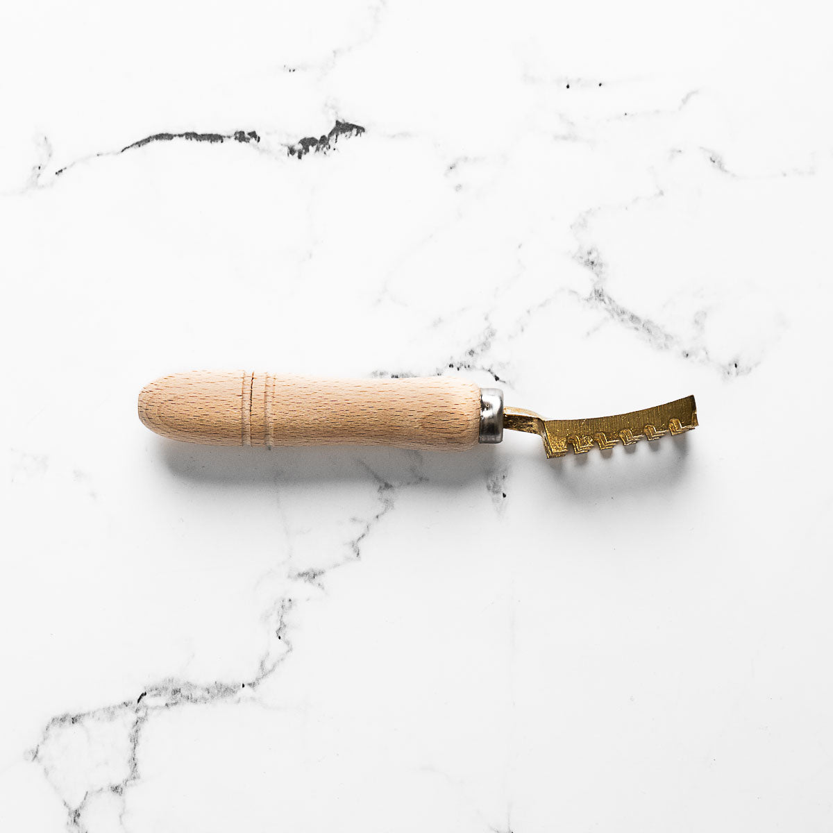 Brass Fish Scaler - Small