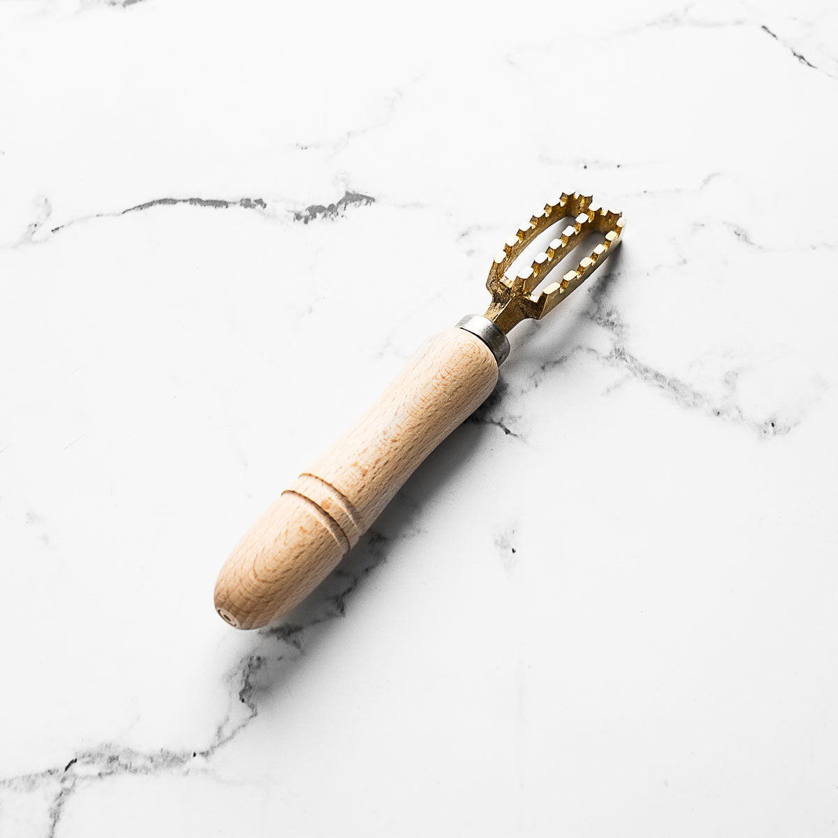 Brass Fish Scaler - Small