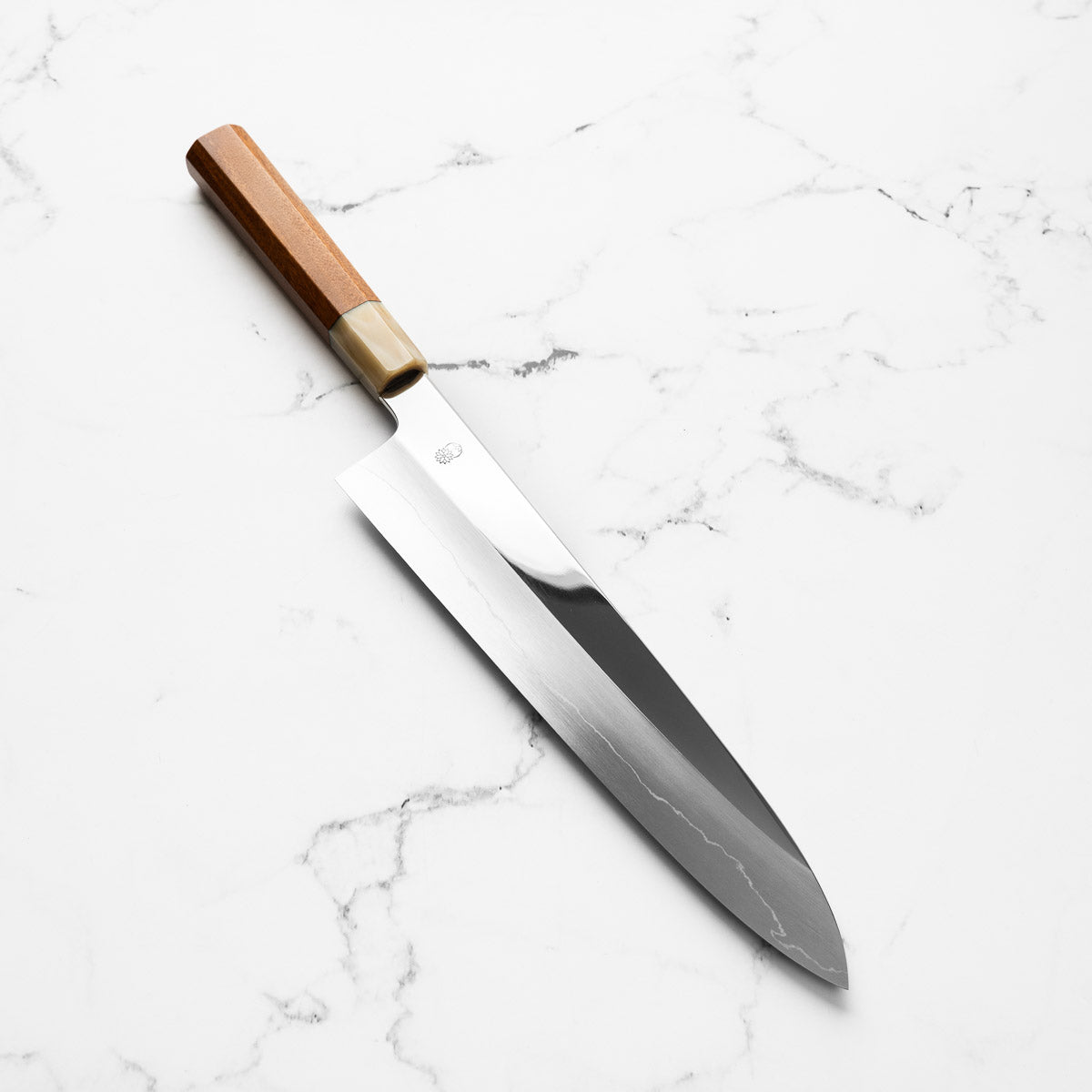 Sakai Kikumori "Choyo" Ginsan Gyuto 240mm - Quince