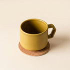 CHIPS Stack Coffee Mug - Mustard