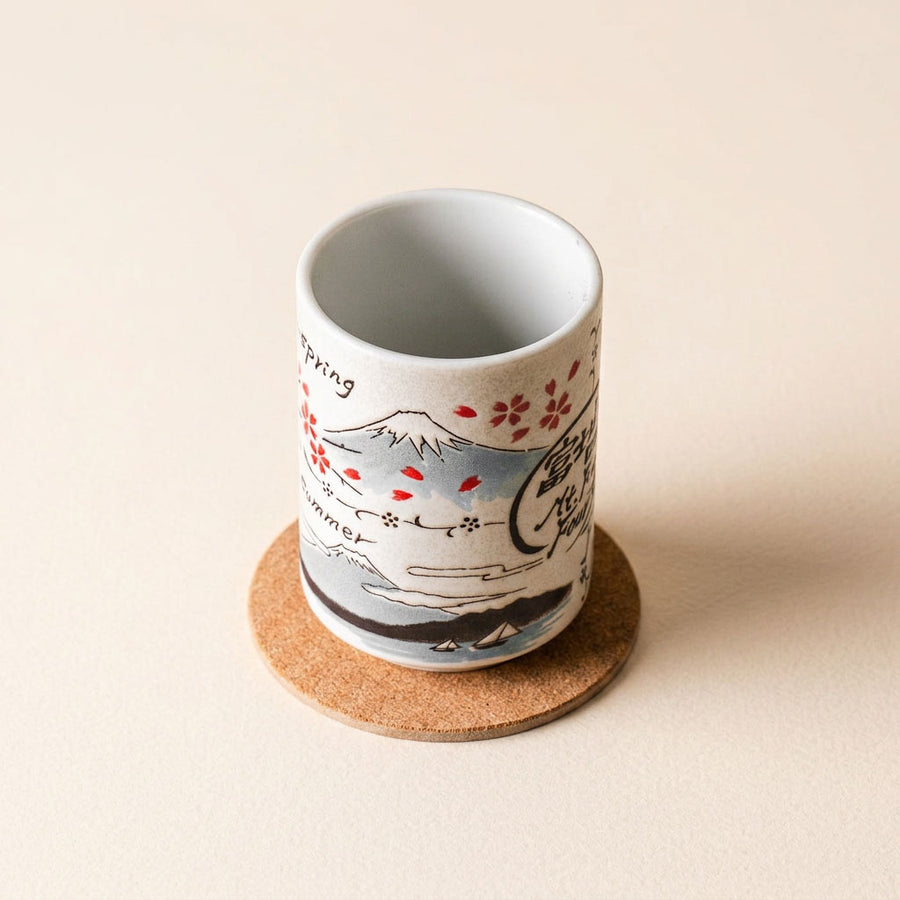 Mug - 4 Seasons of Mt. Fuji 270ml