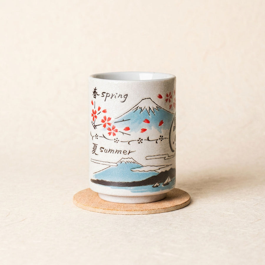 Mug - 4 Seasons of Mt. Fuji 270ml