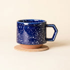 CHIPS Stack Coffee Mug - Splash Navy and White
