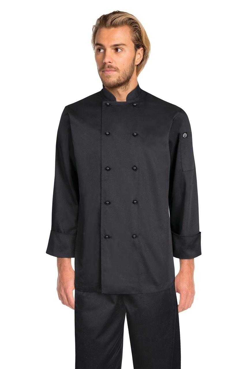 Darling Chef Jacket - Black