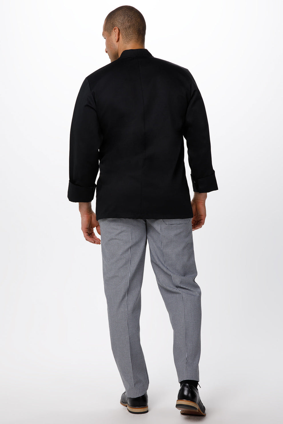 Darling Chef Jacket - Black