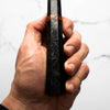 Yoshikane (Hatsukokoro) SKD Nashiji Nakiri 165mm - Carbon Fibre