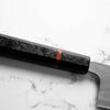Yoshikane (Hatsukokoro) SKD Nashiji Kiritsuke 210mm - Carbon Fibre - view 5