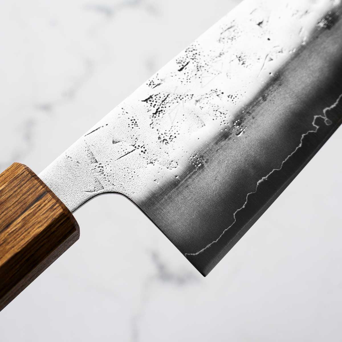 OUL Sakai SLD Nashiji Santoku 165mm