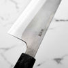 Yoshikane (Hatsukokoro) SKD Nashiji Kiritsuke 210mm - Carbon Fibre - view 7