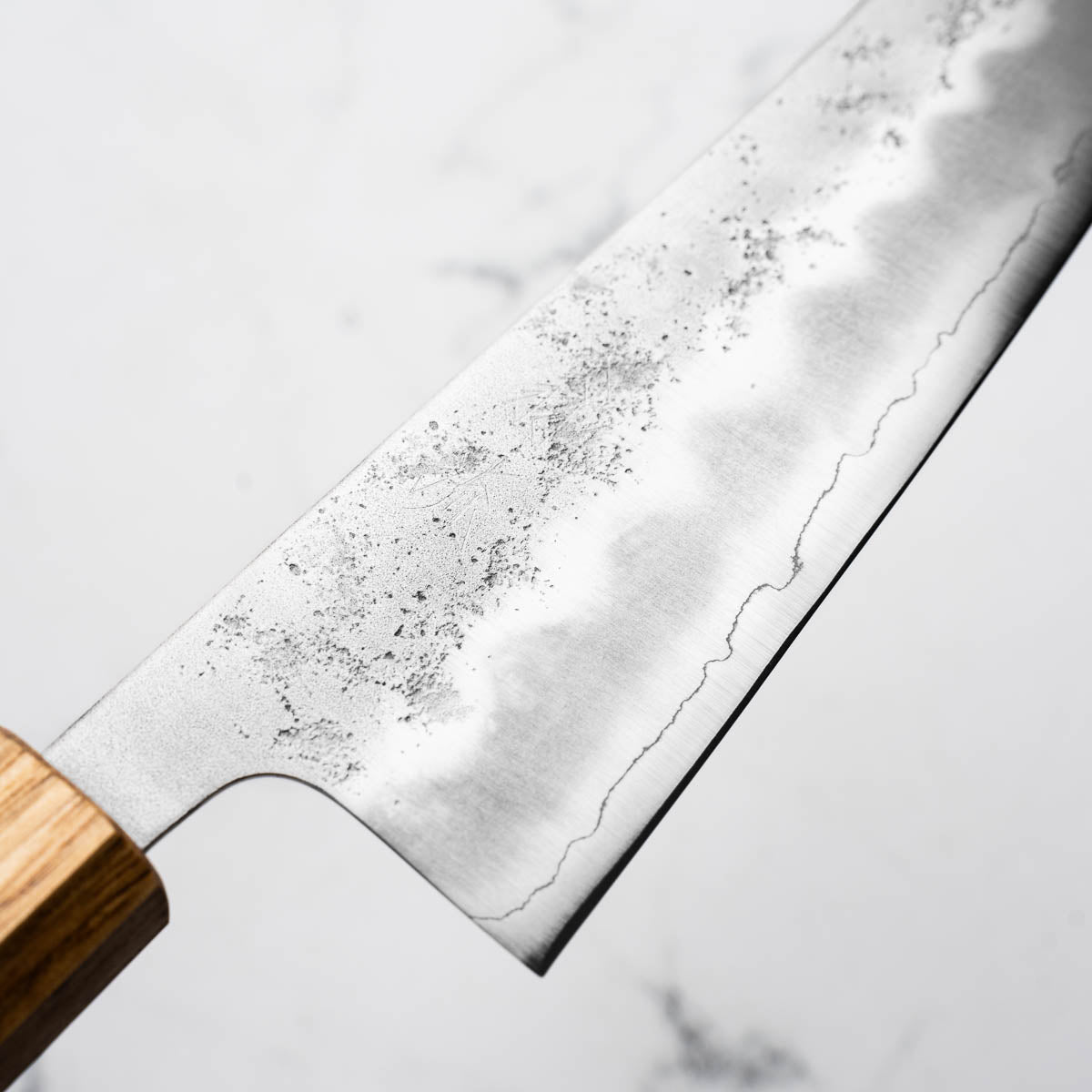 OUL Sakai Ginsan Nashiji Gyuto 210mm