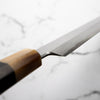 Yamawaki Hamono Nakagawa Satoshi Blue 1 Damascus Kiritsuke Yanagiba 360mm