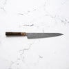 Seido VG10 Kurozome Nickel Damascus Sujihiki 270mm - Persimmon