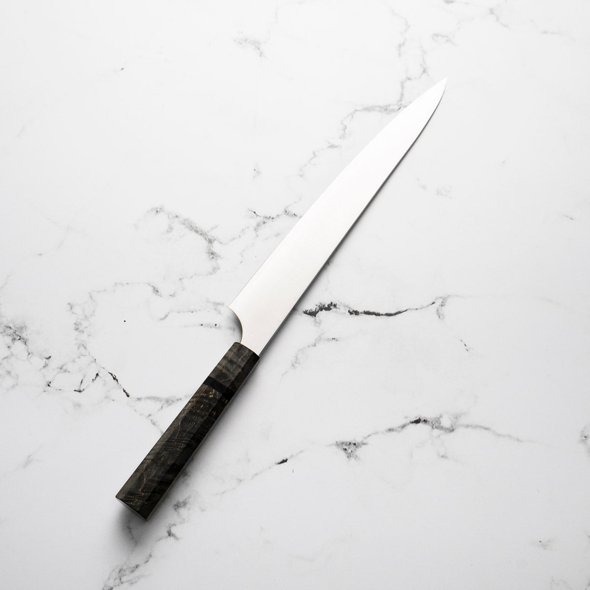 Hatsukokoro Hayabusa Blue Super Sujihiki 270mm – Chef's Edge
