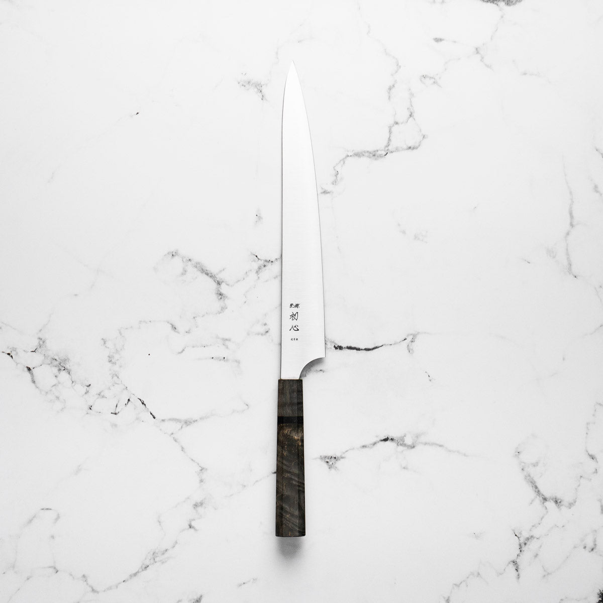 Hatsukokoro Hayabusa Blue Super Sujihiki 270mm – Chefs Edge