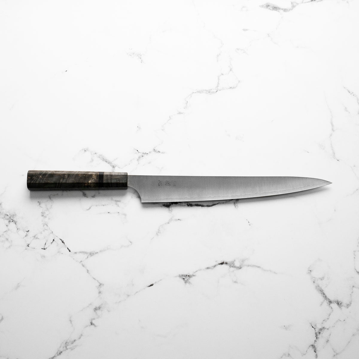 Hatsukokoro Hayabusa Blue Super Sujihiki 270mm – Chefs Edge