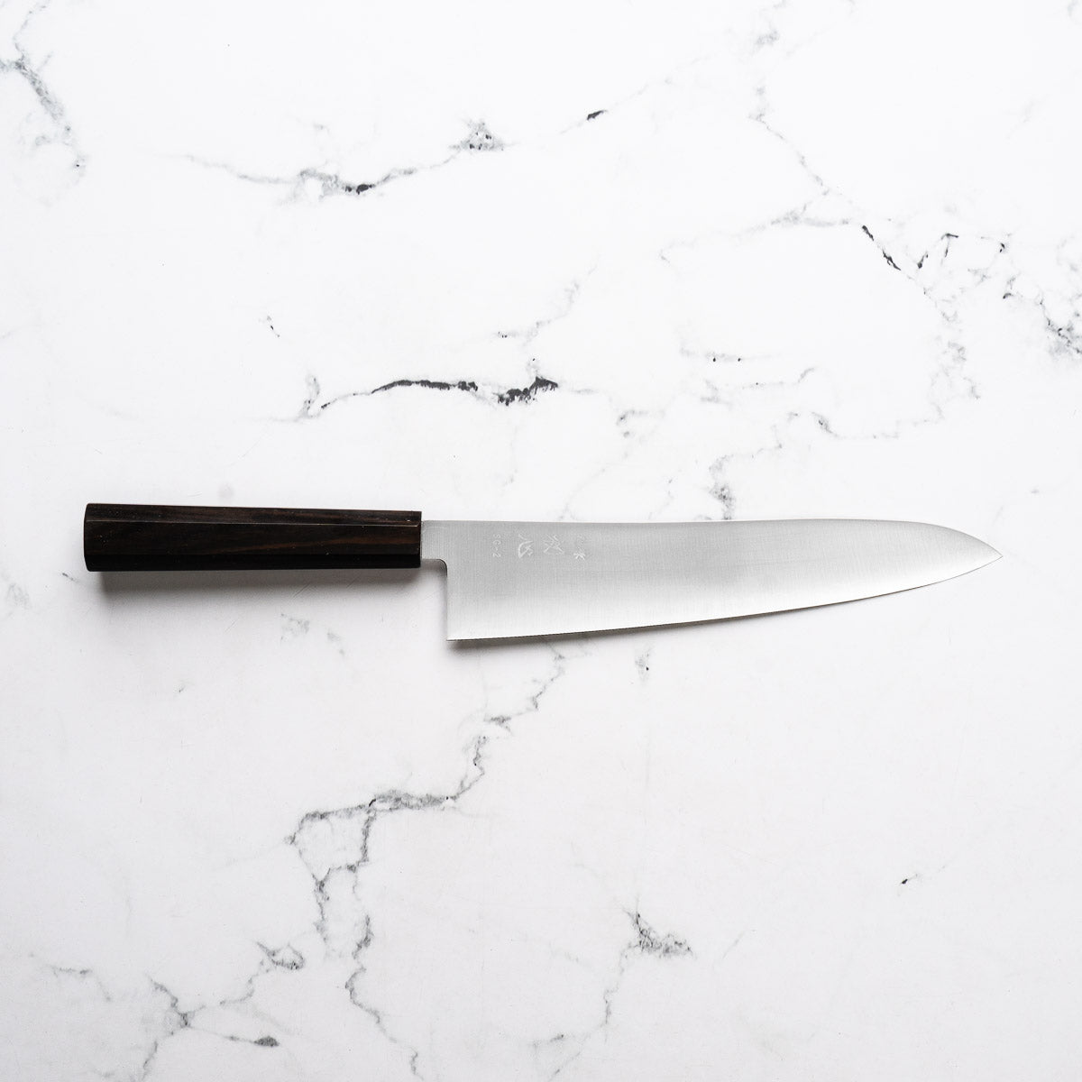 Hatsukokoro Hayabusa SG2 3 Layer Gyuto 240mm - Ebony