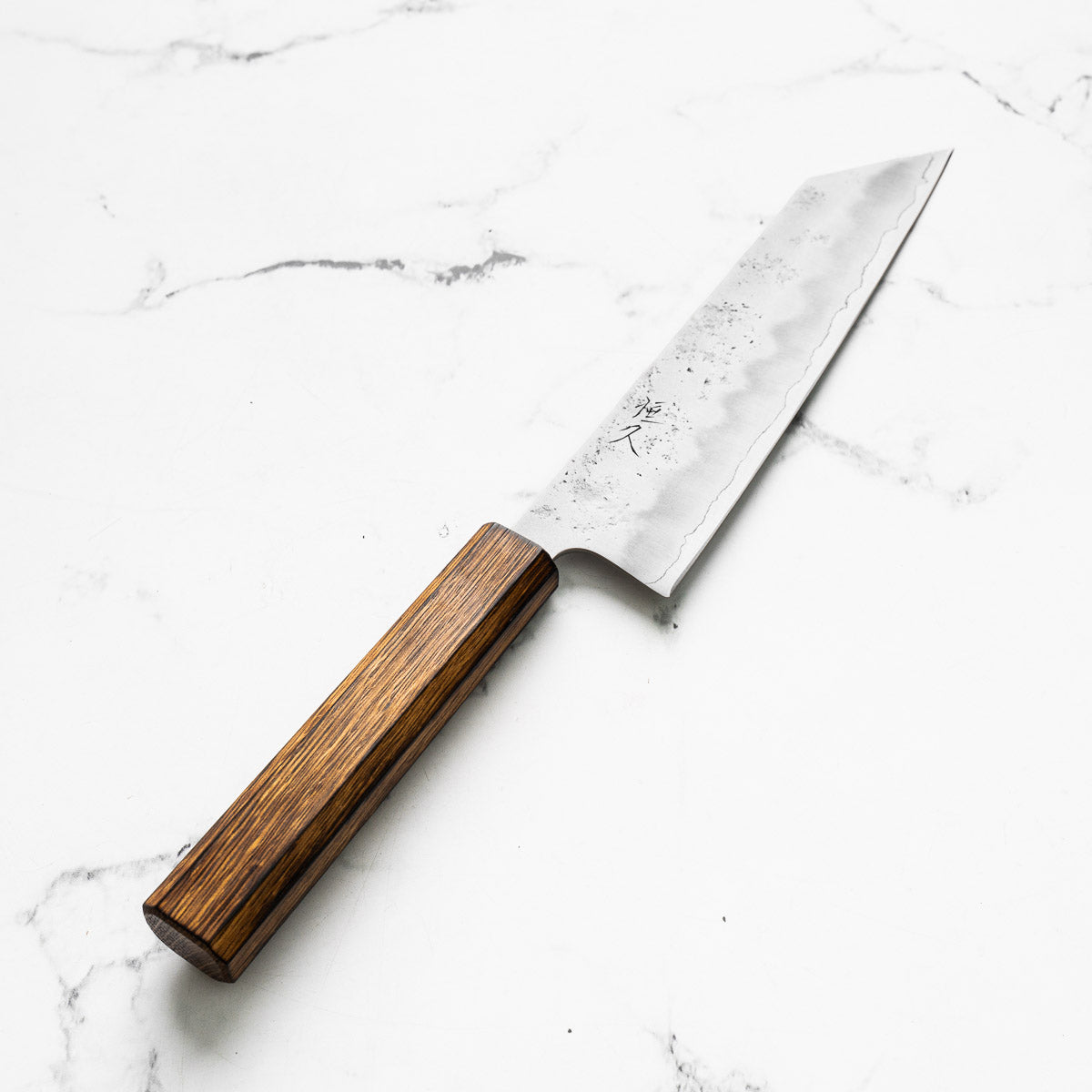 Tsunehisa Ginsan Nashiji Bunka 165mm - Dark Oak – Chef's Edge