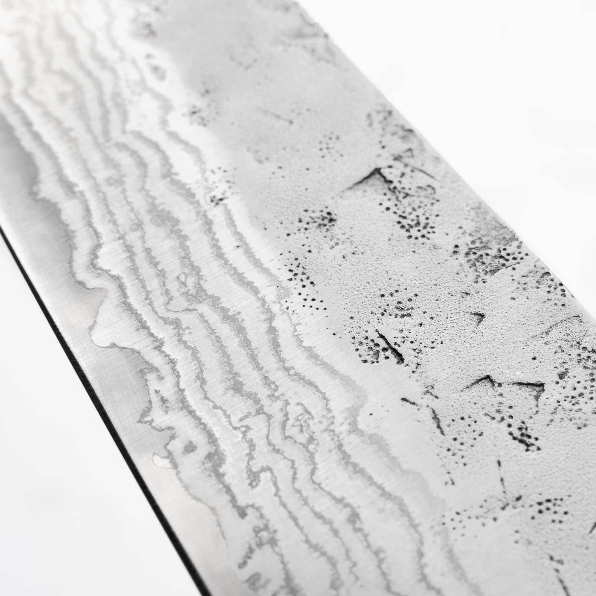 Tsunehisa Swedish Stainless Washiji Gyuto 210mm - Ebony