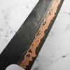 Hatsukokoro Yorokobi SLD Damascus Gyuto 240mm - Carbon Fibre