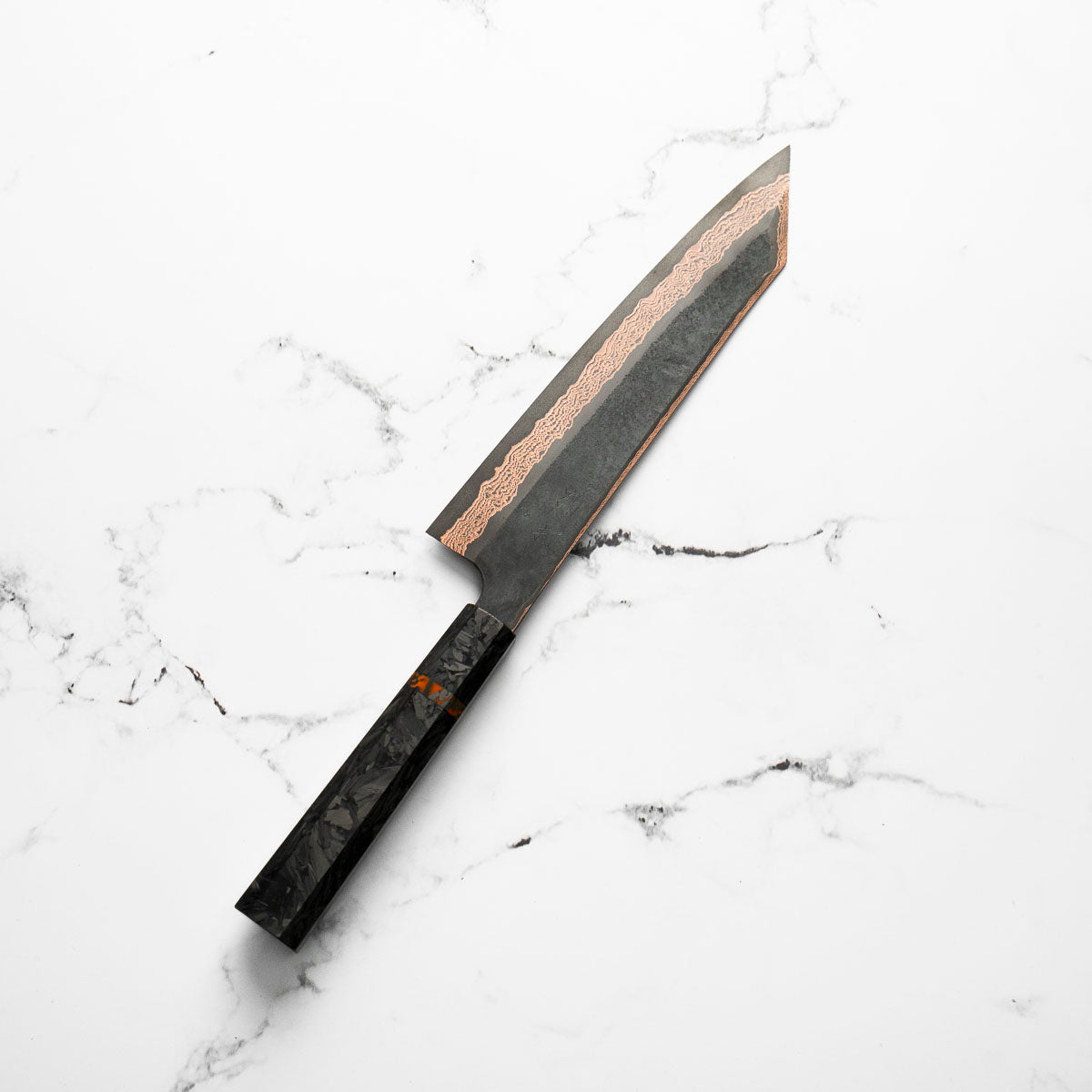 クラブ E SPIRITS TRADITIONAL BLADE SUS303 Kiritsuke-SLD-Polished-Green-