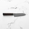 Nigara Hamono VG10 Tsuchime Damascus Petty 150mm - Ebony