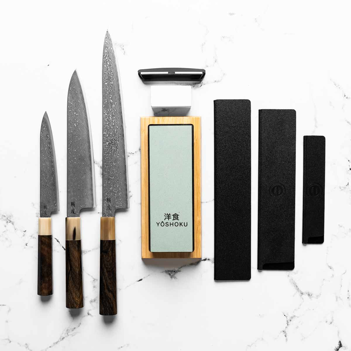 Japanese Knife Set | Premium Japanese Knife Sets for Kitchen