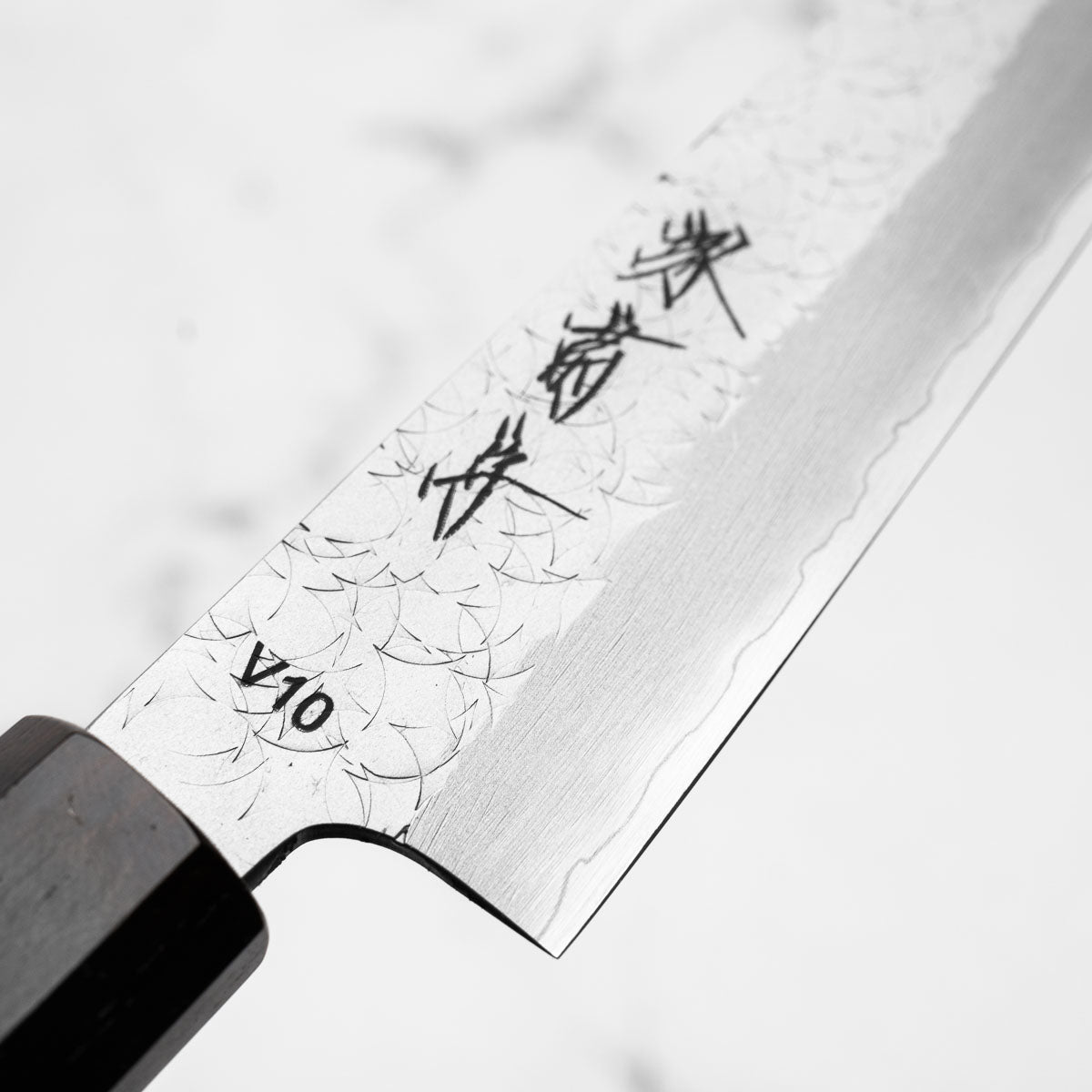 Sakai Kikumori VG10 Petty 135mm - Ebony