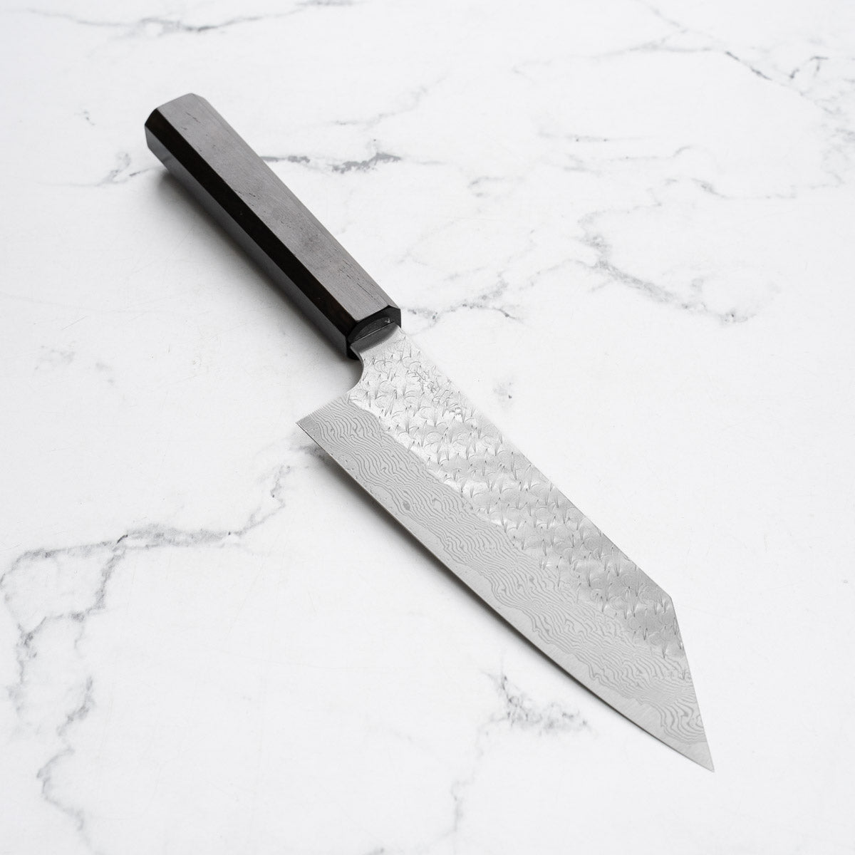 Nigara Hamono SG STRIX Bunka 180mm - Mono Ebony