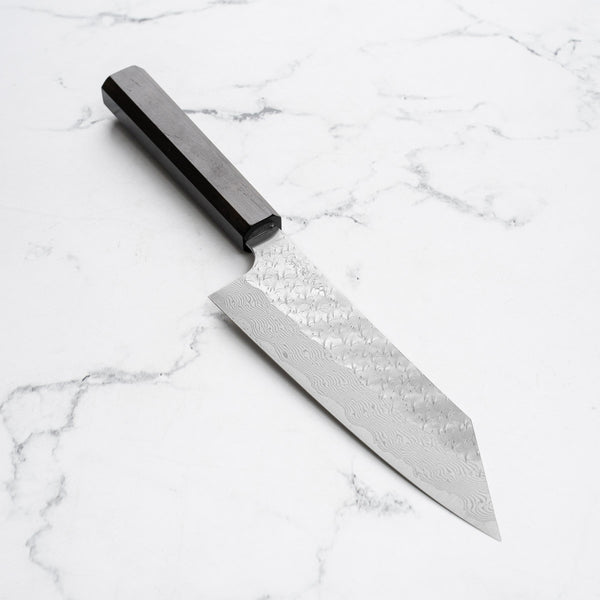 Nigara Hamono SG STRIX Bunka 180mm - Mono Ebony