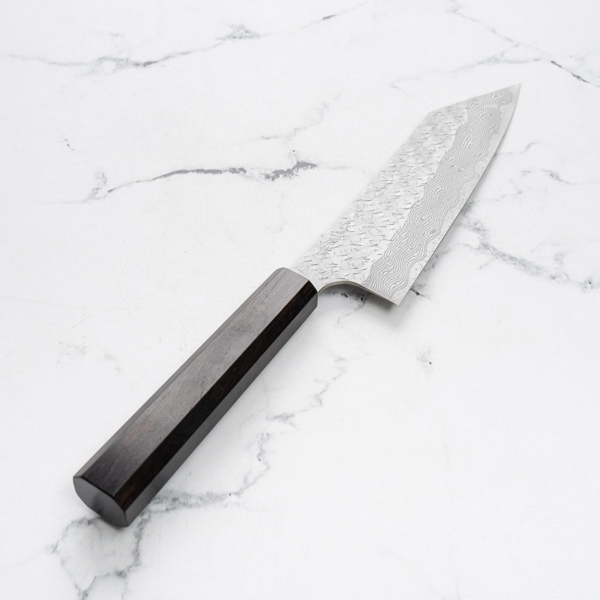Nigara Hamono SG STRIX Bunka 180mm - Mono Ebony