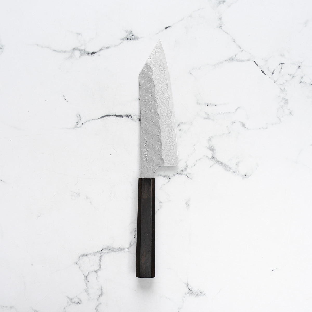 Nigara Hamono SG STRIX Bunka 180mm - Mono Ebony