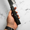 Hatsukokoro Itadaki Blue 2 + White 2 Coreless Kurouchi Tsuchime Kiritsuke Gyuto 240mm