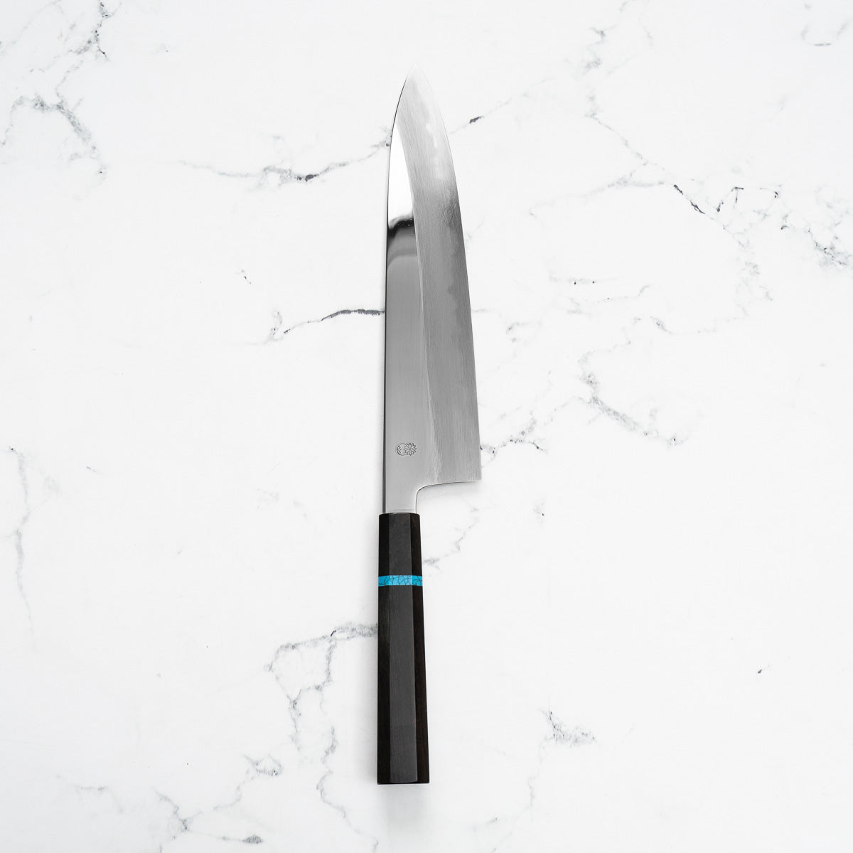 Sakai Kikumori "Choyo" Gyuto 270mm - Ebony Turquoise