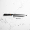 Yoshikane (Hatsukokoro) White 2 Nashiji Gyuto 210mm - Carbon Fibre