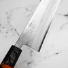 Yoshikane (Hatsukokoro) White 2 Nashiji Gyuto 210mm - Carbon Fibre