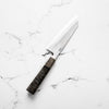Yoshikane (Hatsukokoro) SKD Nashiji Bunka 165mm - Dark Maple - view 9