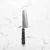 Yoshikane (Hatsukokoro) SKD Nashiji Bunka 165mm - Dark Maple - view 8