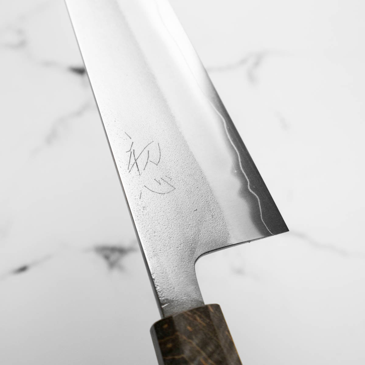 Yoshikane (Hatsukokoro) SKD Nashiji Bunka 165mm - Dark Maple - view 6
